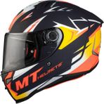 mt Helmets Revenge 2 S Acosta A37 Kapalı Kask - XL - Turuncu