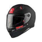 Mt Helmets Revenge 2 S Solıd A1 Mat - Mat Siyah