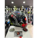 MT Helmets Stinger 2 Akın A3 Mat Kapalı Kask Tam Yüz Kask Renkli Tasarım ve Mikrometrik Çene Bağlantısı