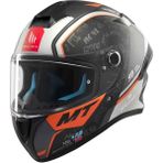 mt Helmets Targo S Ivan Ortolo B4 Kapalı Kask L Beden ile Güvenli Sürüş İçin Tasarlandı