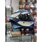 MT Helmets Targo S Kay C7 Kask Siyah Vizörlü (X1 Şeffaf Vizör) - XL