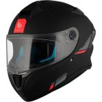 mt Helmets Targo S Pure A1 Kapalı Kask - Siyah