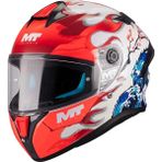 mt Helmets Targo S Yamanakaa5 Kapalı Kask - Çok Renkli