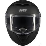 mt Helmets thunder 4 mat siyah Kask