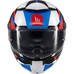 mt Helmets Thunder 4 Sv Lumience A7 Kapalı Kask - XL