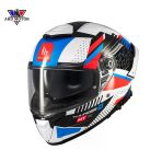 Mt Helmets Thunder 4 Sv Lumınence A7 Parlak Kapalı Kask