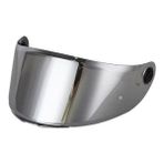 mt Helmets V-14B Targo S / Revenge 2 S Kask Camı Gümüş - Renkli