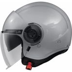 mt Helmets Viale Sv Pure A12 Açık Kask - Gri