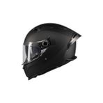 mt Kask FF128SV Braker Sv Pure A1 Mat Siyah - L