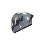 mt Kask FF128SV Braker Sv Solıd A12 Parlak Nardo Gri