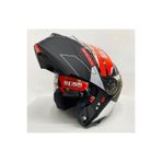 MT Kask Genesis Talo B2 Mat Çene Açılır Kask Iç Güneş Vizörlü