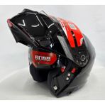 mt Kask mt Genesis Sv A11 Çene Açılır Kask Parlak Siyah - XL