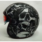 mt Kask mt Le Mans 2 Sv Breakout B2 Mat Siyah Yarım Kask - XL
