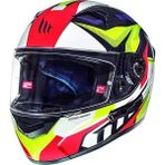 mt Kre Lookout G4 Gloss Full Face Motosiklet Kaski - XL - Sarı