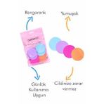 MT RENKLİ 8 Lİ MAKYAJ SÜNGERİ
