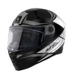 MT Revenge 2 Hatax B2 Gloss Full Face Siyah Motosiklet Kaskı
