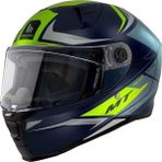 Mt Revenge 2 S Hatax C3 Kapalı Kask Mat X-LARGE