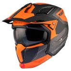Mt Streetfighter Sv Totem B4 Çene Açılır Kask