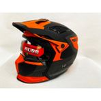 mt Streetfighter Sv Totem B4 Modüler Motosiklet Kaskı Mat Renk - XL