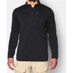 Mt-Tact Force 1/4 Zip Shırt - 010 - Siyah - 2XL