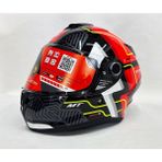 mt Targo S Brik C5 Şeffaf Vizörlü Kapalı Kask Parlak Renk V-14B - XL