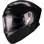 mt Thunder 4 Sv Pure A1 Kapalı Motosiklet Kaskı - 2XL - Siyah