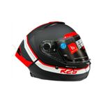 Mt Thunder 4 SV R25 B5 Şeffaf Vizör Kask Kırmızı Mat Siyah