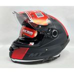 Mt Thunder 4 Sv Treads B5 Şeffaf Vizör Kask Mat Renk - Iç Güneş Vizörlü - 2XL