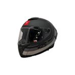 MT Thunder 4sv R25 C2 Şeffaf Vizörlü Motosiklet Kaskı Mat Gri