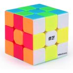 MT Toys Warrior W 3x3 Zeka Küpü Sabır Küpü Akıl Küpü Zeka Oyunları - Renkli