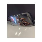 MT -v-14 Kask Camı - Vizör Silver Targo - Targo Pro Uyumlu