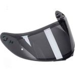MT V12-B Smoked Kask Camı Siyah Renk Stinger Uyumlu Vizör Yüksek Kalite