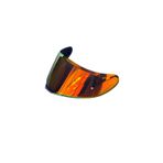 MT V12B Uyumlu DarkRed Vizör – Stinger / Thunder 3 SV Uyumlu Kask Camı (Önden Açılan Model Uyumlu) (Kırmızı)