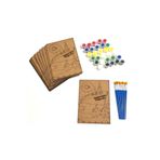 M&T WORKSHOP 10'lu Paket Ahşap Boyama 19 MAYIS Bandırma Vapuru Ahşap Boyama Etkinliği (10 BOYA+10 FIRÇA)