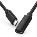 MT01925 Thunderbolt 3 Type-C Erkek To Type-C Dişi Uzatma Kablosu 50 cm