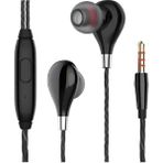 MT265 3.5mm Stereo Mikrofonlu Kulak Içi Kulaklık - Siyah
