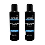 MT29 GİYİM Bioture Egzema& Tahribatlarını Döküntülerini Onaran Bakım Şampuanı 200 ml x 2 ad