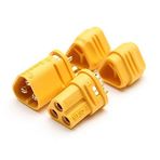 MT30 3 Pin Plug Dişi Erkek Konnektör Soket Çift RC LiPo Pil Batarya Akü Bağlantı Konnektörü Model Uçak Quadcopter Multicopter Motor Esc Drone