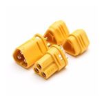 MT30 3 Pin Plug Dişi Erkek Konnektör Soket Çift RC LiPo Pil Batarya Akü Bağlantı Konnektörü