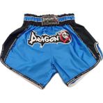 MT3075 Retro Muay Thai Şortu - XL - Mavi