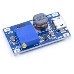 MT3608 2A Yükselteç Dc-Dc Aşamalı Güç Modülü Micro USB Girişli Gerilim Yükseltici Modül