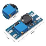 Mt3608 Dc-Dc Step Up Boost Modül 2-28V 2A Voltaj Yükseltici