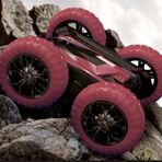 Mt75 Uzaktan Kumandalı Akrobat Araba 4wd 4 Çeker Off-road Tırmanm