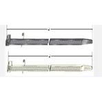 Mta 2866 4621570 7.8 x 450 mm 100 Adet Siyah Kablo Bağı Cırt Kelepçe