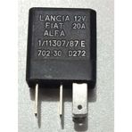 Mta 3615 Mıcro Röle 12V 20 Amper 4 Fıslı Siyah