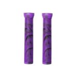 Mtb Bmx Elcik Silikon Bisiklet Elcik Kaymaz Yapı 145 mm Bisiklet Elciği Kolay Kavrama Mor Mor