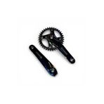 Mtb Tekli Renkli Aynakol 36T 170mm (Mavi,Kırmızı,Rainbow-Oil Slick) Çok Renkli