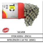 MTB ZİNCİR C-10 TEC (KMC) SILVER MTB 10 VİTES UYUMLU ZİNCİR 30 S