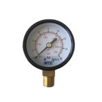Mtc Manometre 0-16 Bar / 63 MM / G1/4" ALTtan Bağlantı Kuru Tip