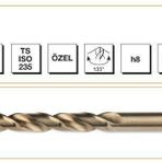 MTE 1133483 6 mm Hss Matkap Uçları